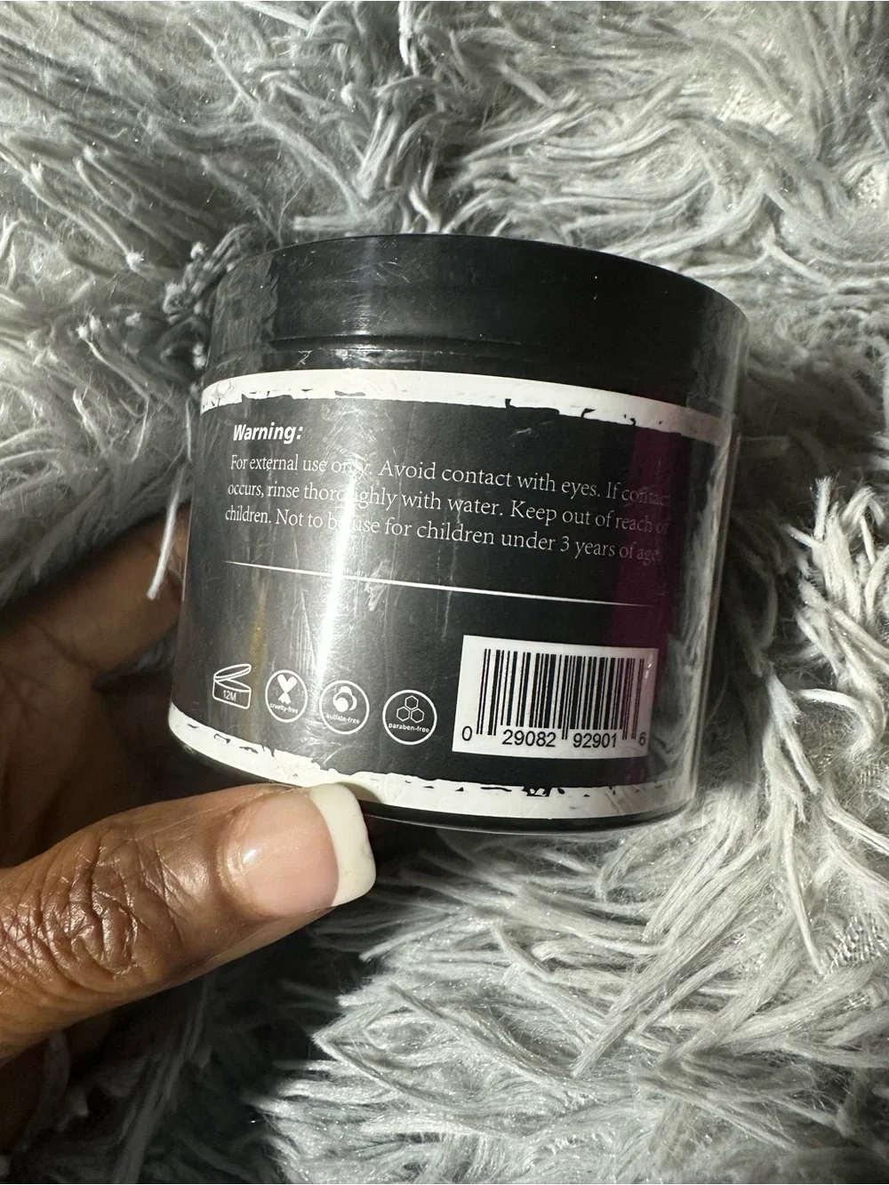 Black Hair Pomade - Classic Men's Hair Gel